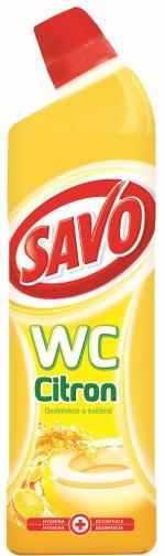 SAVO WC Citron 750 ml