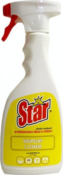 STAR koupelny s leskem, krmov s rozpraovaem 500ml