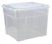BOX Space 4H lon, 42x35x33 cm, 34,5 l, plast