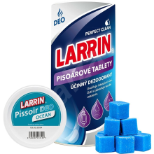 Larrin Deo kostky do pisoru ocen 900g