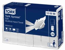 Paprov runk Tork Xpress Multifold 120288, bl, 2 vrstvy, systm H2