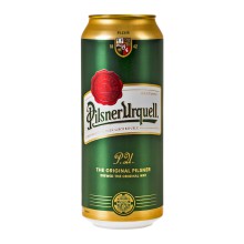 Pivo Pilsner Urquel, 6x 0,5 l, plech