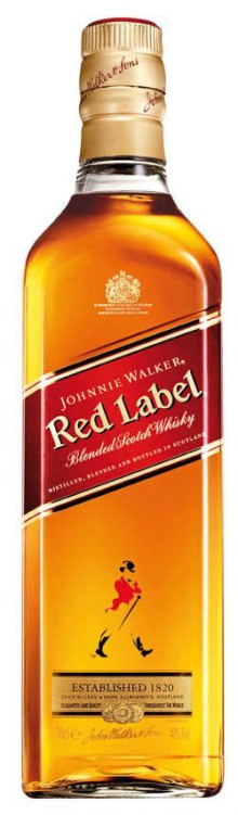 Johnie Walker Red Label 0,7 l
