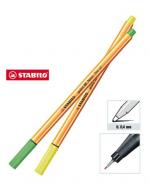 LINER STABILO POINT 88 neon