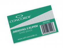 Jmenovka CONCORDE