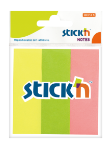 Samolepic bloky Stick'n mix neonovch barev, 76 x 25 mm