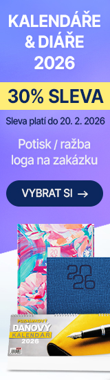 Kalend��e a di��e 2026 - sleva 30 % (do 20. 2.)