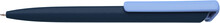 propiska BOIA modr navy tlo, modr svtl