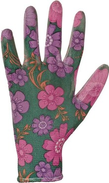 Rukavice LEIVA, m��en� v PU