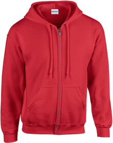 Mikina HB Zip Hooded, erven