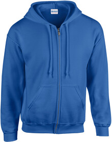 Mikina HB Zip Hooded, modr