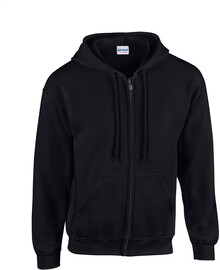 Mikina HB Zip Hooded, ern