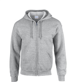 Mikina HB Zip Hooded, svtle ed