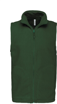 Fleecov� zateplen� vesta KA913, zelen�
