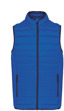 Zateplen� vesta KA6113, modr�