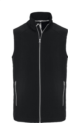 2vrstv� softshellov� zateplen� vesta KA423, �ern�