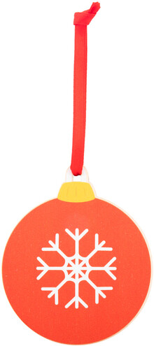 Vnon ozdoba, vloka Skaland, erven