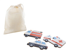 Logick hra, vozidla Zoofrik, vcebarevn