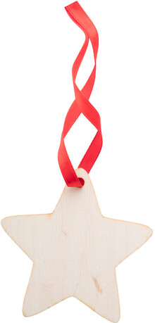 Vnon ozdoba, hvzda WoXmas, prodn, erven