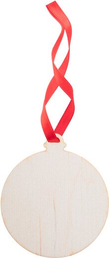 Vnon ozdoba, koule WoXmas, prodn, erven