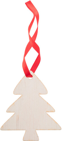 Vnon ozdoba, stromek WoXmas, prodn, erven