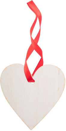 Vnon ozdoba, srdce WoXmas, prodn, erven