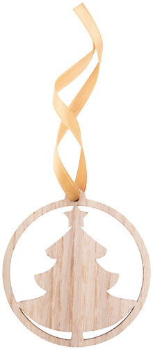 Vnon ozdoba, stromeek Lundamo, prodn, zlat