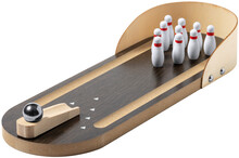 Mini bowling Strike, prodn