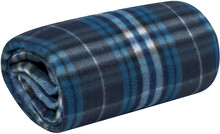 RPET fleecov deka Fozzo, modr