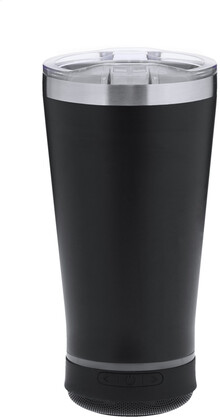 Termohrnek s reproduktorem Duxen, ern