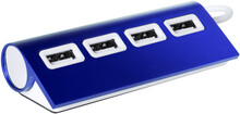 USB hub Weeper, modr, bl