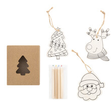 Vnon ozdoby na vybarven na stromeek Oppland, prodn