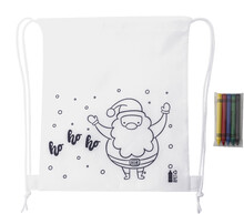 V�no�n� vak na sta�en� ���rkou na vybarven� Julfar Bag B, b�l�