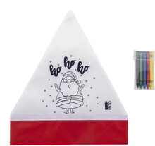 �epice Santa na vybarven� Julfar Hat, b�l�