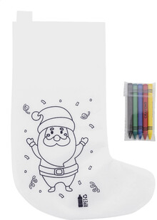 V�no�n� pun�ocha na vybarven� Julfar Gift, b�l�