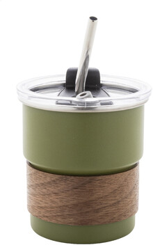 RSS cestovn hrnek Waffee, zelen