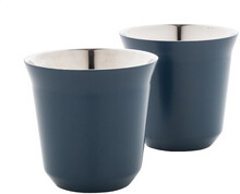 Sada hrnk� na espresso RSS Copsul, tmav� modr�