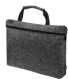 Taka na notebook z RPET Refelt Laptop, tmav ed