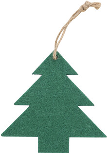 RPET ozdoba na vnon stromek, vnon stromek Joulox, zelen
