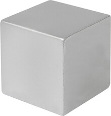 Metalick� antistres Cubix Shine, st��brn�