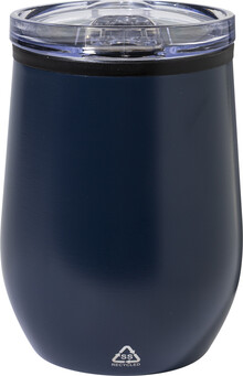 RSS termo hrnek Poppy, tmav� modr�