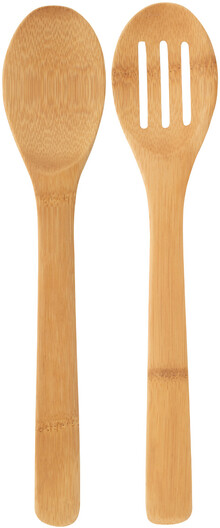 Sada lžic na salát Escaro, přírodní