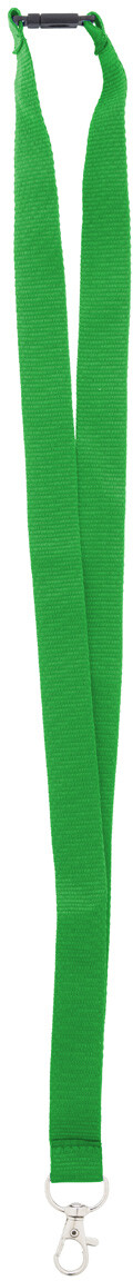 RPET lanyard Revent, zelená