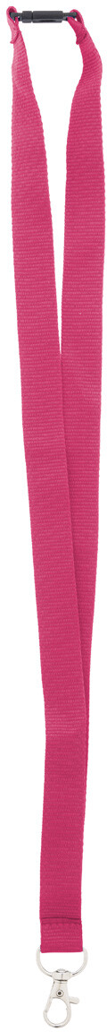 RPET lanyard Revent, růžová
