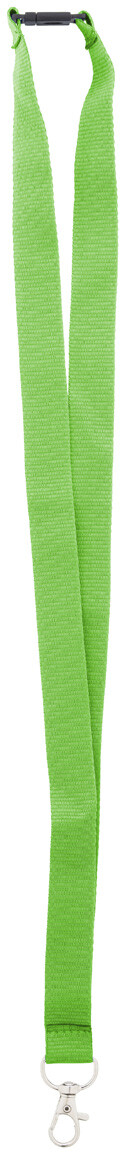 RPET lanyard Revent, limetková zelená