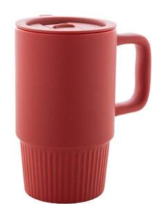 Cestovní hrnek Freyja, červená