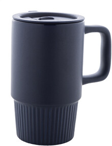 Cestovní hrnek Freyja, tmavě modrá
