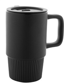 Cestovní hrnek Freyja, černá