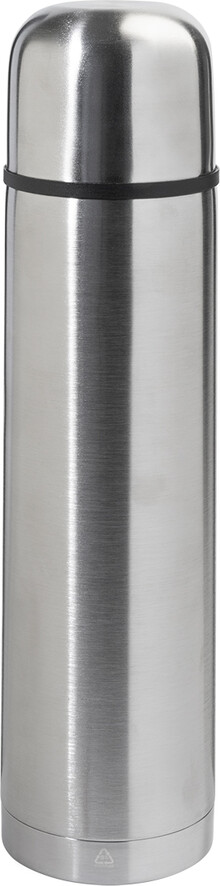 RSS termoska Rebusta XL, st��brn�