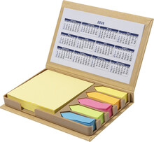 Kalend�� s lepic�m blokem Calenot, p��rodn�